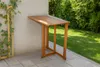 Balkontisch Akazie 45 x 60 cm klappbar ALEXA Produktbild-Vorschau 1