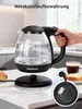 Aigostar - Kleiner wasserkocher glas mit led-beleuchtung, 1 Produktbild-Vorschau 11