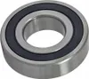 A close-up studio shot of a ball bearing. Produktbild-Vorschau