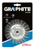 Drôtená kefa 115 mm x M14, INOX Náhľad obrázku produktu 2