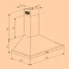 Klarstein Dunstabzugshaube 90cm, Abluft-Dunstabzugshaube Produktbild-Vorschau 7