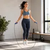 Springseil 280 cm Blau Fitness Speed Rope für Erwachsene – Produktbild-Vorschau 3