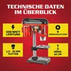 HECHT 1055 Standbohrmaschine | 500 W | 50 mm Spindelhub | Produktbild-Vorschau 9