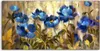 Coloray Acrylbild 140x70  Wandbild Acrylbilder Foto Blaue Produktbild-Vorschau 1