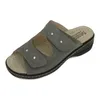 Hickersberger Milano Hallux Pantolette Grau Produktbild-Vorschau 16
