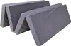A folded gray mattress. Podgląd zdjęcia produktu