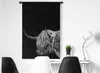 MuchoWow® Wandteppich Wandbehang Robuster schottischer Produktbild-Vorschau 4