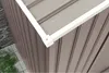 Metallgarage "Nevada" - 18,56 m² mit Dachrinne und Produktbild-Vorschau 5