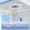 Deckenventilator mit Licht und Fernbedienung, kompakt und Produktbild-Vorschau 6