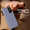 Leder Flip Case für Samsung Galaxy S26, Smart View Fenster Produktbild-Vorschau 3