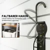 Set di 4 supporti da parete per biciclette verticali con Anteprima dell’immagine prodotto 8