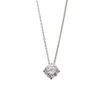 Xenox XS7175 Kette mit Anhänger Damen Silver Circle Produktbild-Vorschau 3