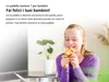 padella per pancake endusor per induzione con rivestimento antiaderente per bambini con motivo smile Anteprima dell’immagine prodotto