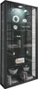 A display cabinet filled with various items. Produktbild-Vorschau