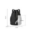 Turnbeutel Mode Sport Rucksäcke Kordelzug Turnbeutel Große Produktbild-Vorschau 7
