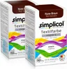 simplicol Textilfarbe expert, DIY Färbemittel für Stoff in Produktbild-Vorschau 1