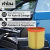 vhbw Faltenfilter kompatibel mit Rowenta RB 800_BE BE, RB Produktbild-Vorschau 5