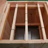 Räucherkammer Räucherei Holz 50x50x50 cm Imprägniert Produktbild-Vorschau 8