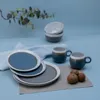 CreaTable, 23677, Fjord Bunt, Kombiservice 8-tlg, Steinzeug Produktbild-Vorschau 2