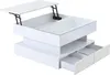 okwish Table basse relevable avec rangement caché, finition Voir les images du produit 5