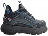 Buffalo  Damenschuhe Schnürschuhe Sportive Schwarz Freizeit Produktbild-Vorschau 2