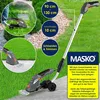 MASKO® Grasschere Strauchschere Set mit Akku 7,2V 2000mA/h Produktbild-Vorschau 5