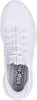 A top-down view of a white Skechers shoe. Produktbild-Vorschau