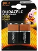 DURACELL Alkaline Batterie "PLUS POWER" E Block 9V 2er Produktbild-Vorschau 12