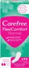 Salvaslip Carefree - FlexiComfort non profumato - 44 pz. Anteprima dell’immagine prodotto 2