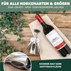 bremermann Korkenzieher, Hebelkorkenzieher, Zinklegierung, Produktbild-Vorschau 3