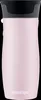 A pink Contigo travel mug with a black lid. Anteprima dell’immagine prodotto