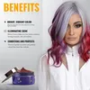 GKhair Red Red Bombshell Masque Hair 200 g Färbung Produktbild-Vorschau 3