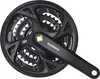 Pedivelle Shimano Acera FC-M371 170mm 4 bordi 48-36-26 nero Anteprima dell’immagine prodotto 1