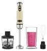 Cecotec Staafmixer Power RetroYellow 1200MAX Cream&Crush Productafbeelding-voorbeeld 1