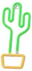 Forever Light Neon LED CACTUS arancione/verde Bat + USB Anteprima dell’immagine prodotto 2