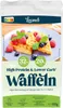 Locawo High Protein Low Carb Waffeln | Backmischung 150g Produktbild-Vorschau 1