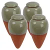 Relaxdays Tonkegel Bewässerung, 4er Set, 350 ml, Gießhelfer Produktbild-Vorschau 10