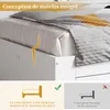 STILVORA Rozkládací pohovky 140x200 Multifunkční dětská Náhled obrázku produktu 9