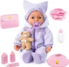 Lalka Piccolina Magic Eyes 46cm fioletowa Podgląd zdjęcia produktu 2