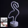 Forever Light Néon-LED ROSA FLAMINGO veilleuse Enseigne Voir les images du produit 2