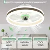 75W LED Deckenleuchte mit Ventilator, Dimmbar Mit Produktbild-Vorschau 4