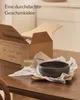 Cosumy 4 Tiefe Teller aus Steingut 750 ml – Handgefertigte Produktbild-Vorschau 6