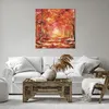 Bild auf Leinwand - Leinwandbild - Einteilig - Herbst Wald Produktbild-Vorschau 6