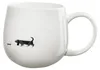 ASA Henkelbecher Magu Footprints Dog 400ml Produktbild-Vorschau 1