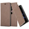 Cadorabo Case for Sony Xperia XZ2 Protective Case in Brown Náhled obrázku produktu 11