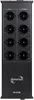 Dynavox HiFi-Steckdosenleiste X4100-B schwarz 8-fach 230V Produktbild-Vorschau 2