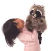 Folkmanis Handpuppe Waschbär 33 cm Produktbild-Vorschau 3