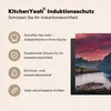 KitchenYeah© Herdabdeckplatte Rosa Sonnenaufgang auf den Produktbild-Vorschau 6