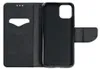 Flip-Cover Fancy Apple iPhone 12 Mini Schwarz Produktbild-Vorschau 6