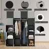 Jopassy Armoire à vêtements DIY Armoire à chaussures avec Voir les images du produit 4
